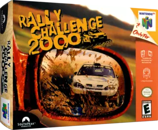 jeu Rally Challenge 2000